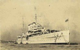[图]【英国皇家海军】诺福克级重型巡洋舰“诺福克”号  & “多赛特郡”号