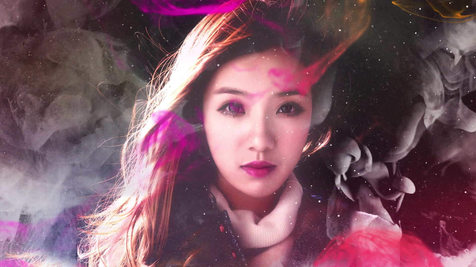 七朵组合颜灵兰复出宣传视频