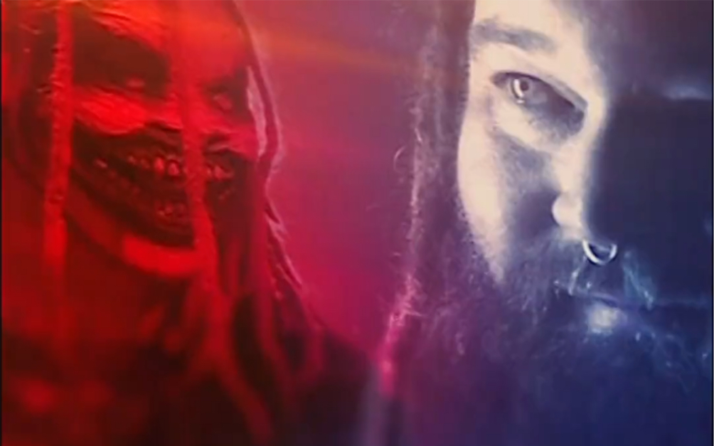 谢谢你!邪神布雷怀亚特! #WWE#布雷ⷦ€€亚特#Bray Wyatt#世界摔角娱乐哔哩哔哩bilibili