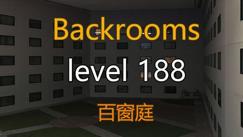 都市怪谈Backrooms level 999 虚空之岛后房后室_哔哩哔哩_bilibili