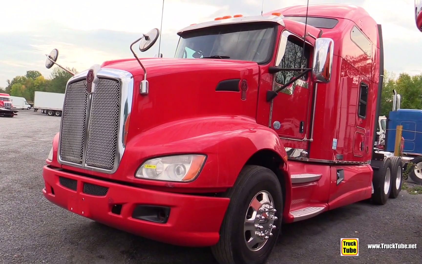 肯沃斯kenworth2014款t660