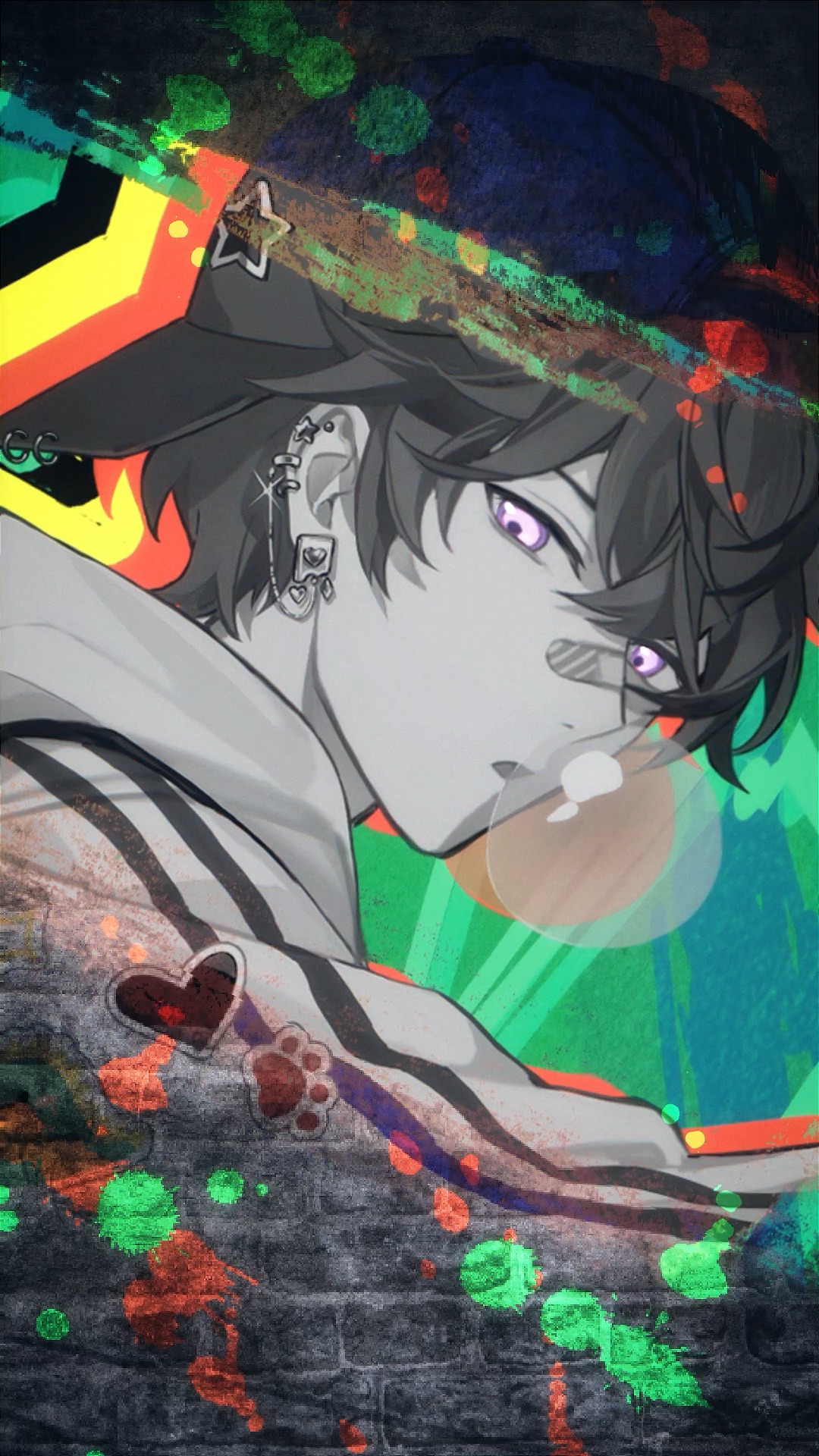 laser新歌破茧# laser夏予扬《破茧》造型公开!