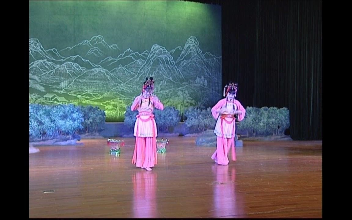 [图]第十一届广东省艺术演出花朝戏剧目《双花缘》