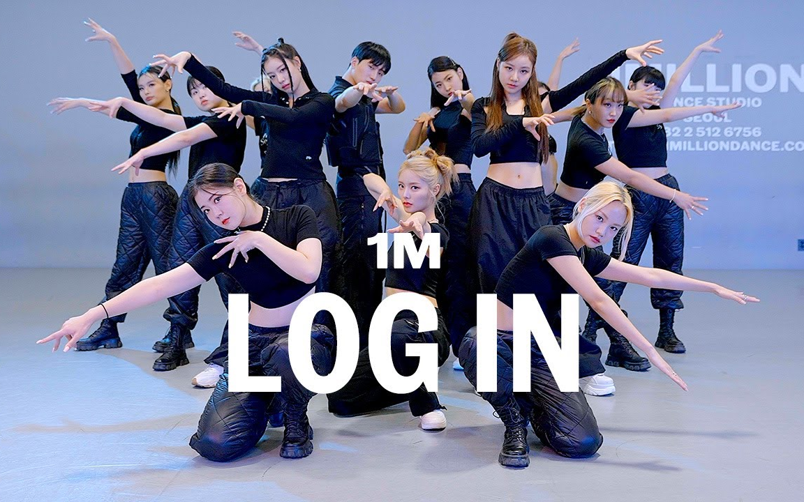 [图]log in练习室来了！FIFTY FIFTY - Log in _ KOOJAEMO Choreography(from 1million