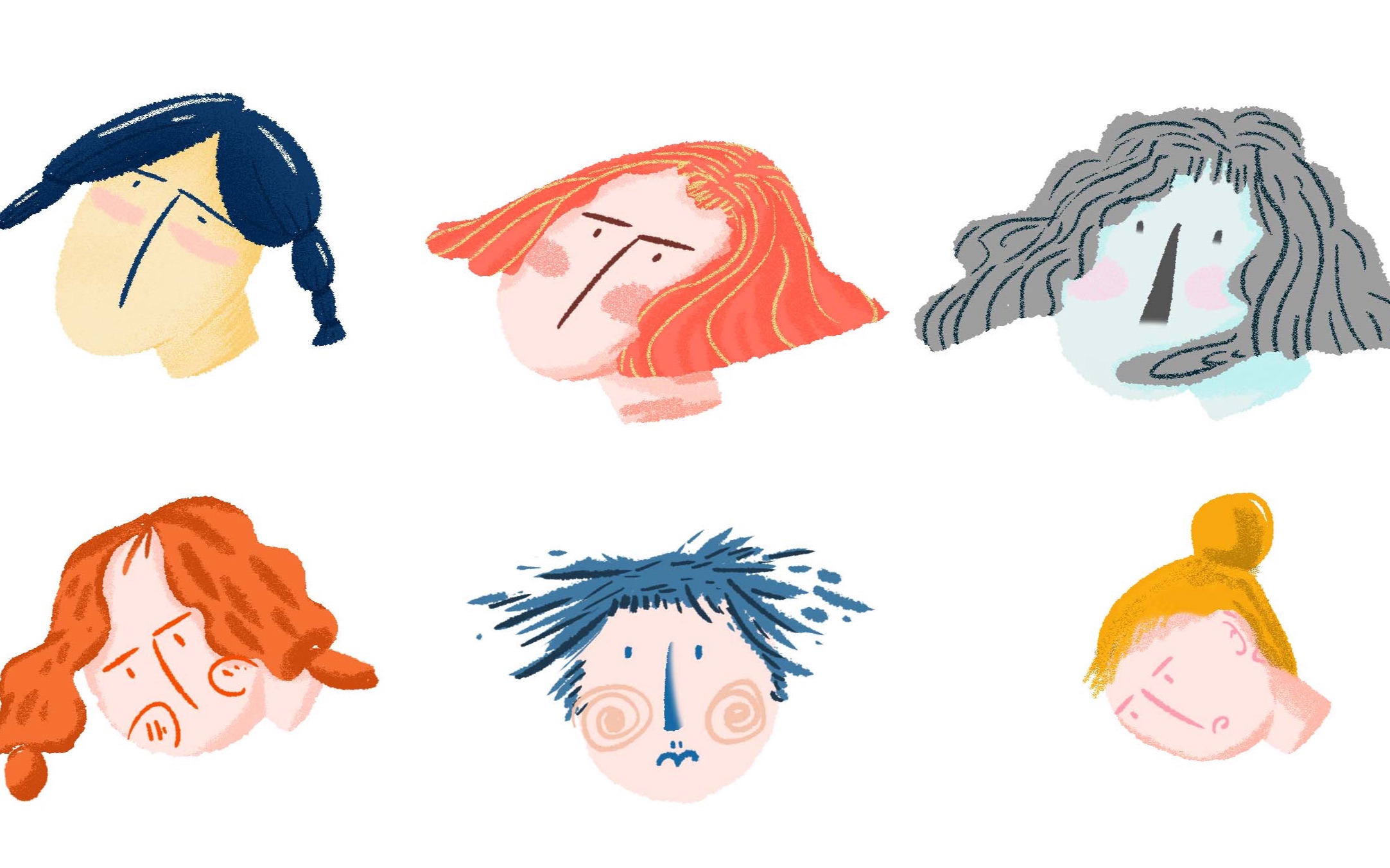 ps原创插画教程第三节ferryman费曼有趣卡通人物头像