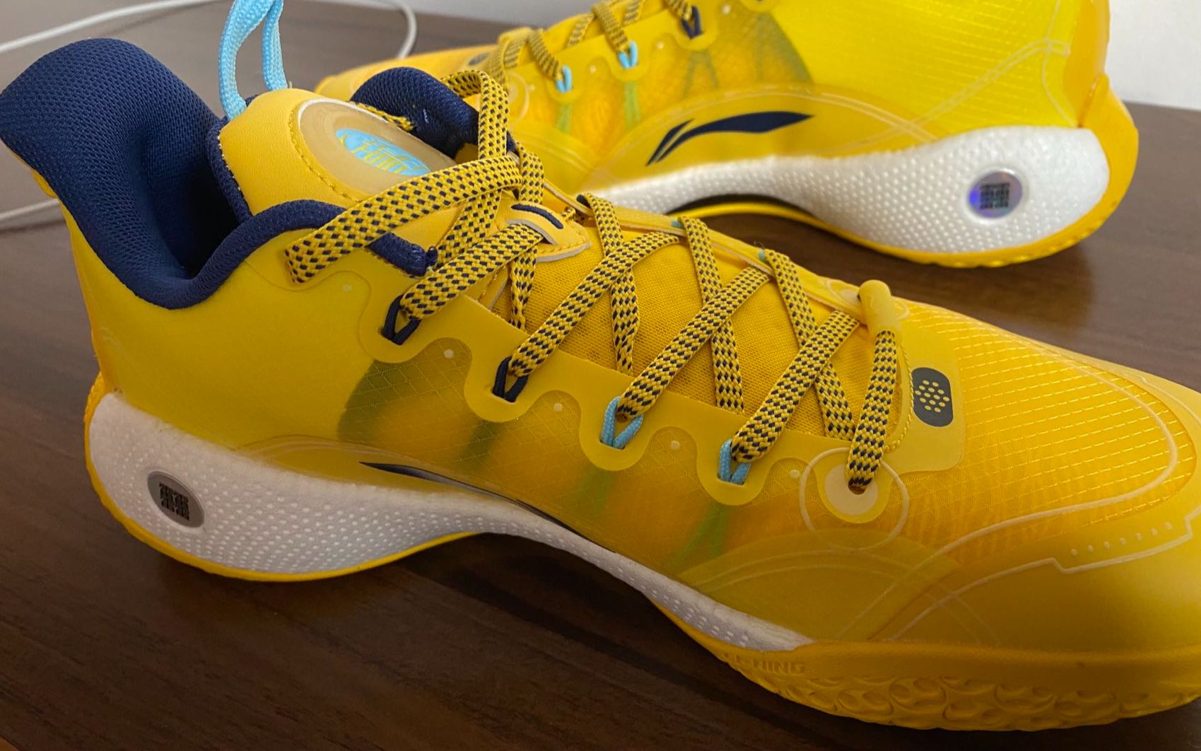 李宁驭帅1442传承开箱视频