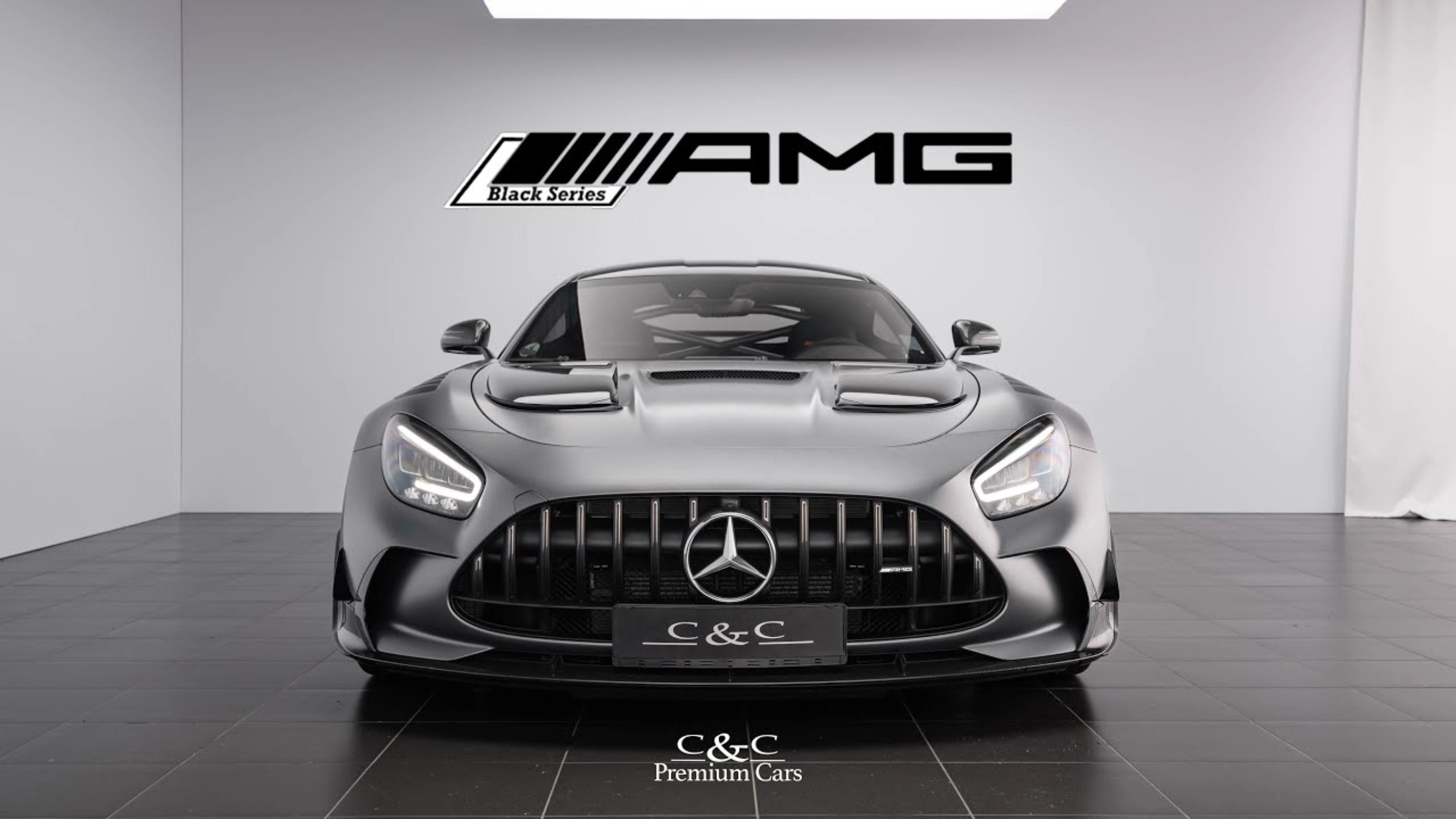 【4K鉴赏】 730匹奔驰 AMG GT Black Series哔哩哔哩bilibili