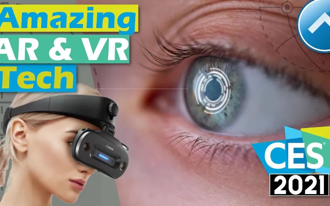 【VR AR】2021VR、AR新技术大盘点!!!哔哩哔哩bilibili