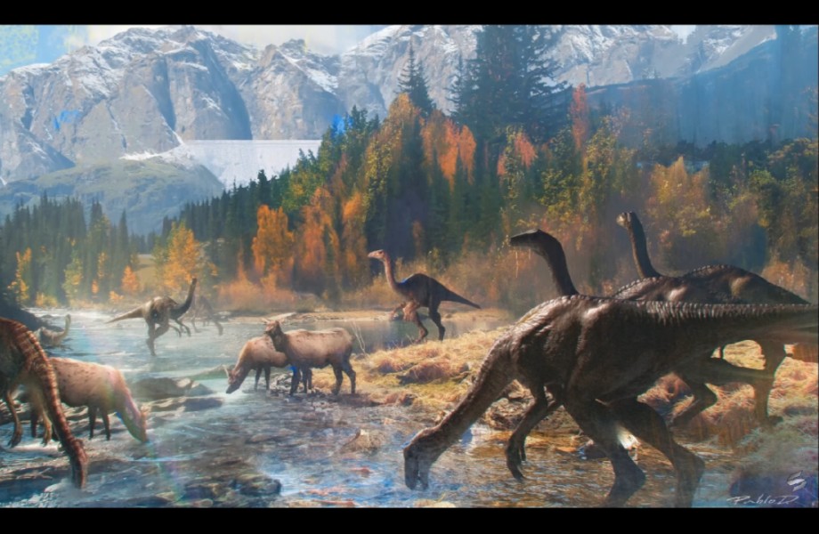 白垩纪营地混沌理论第一季02【休息站】