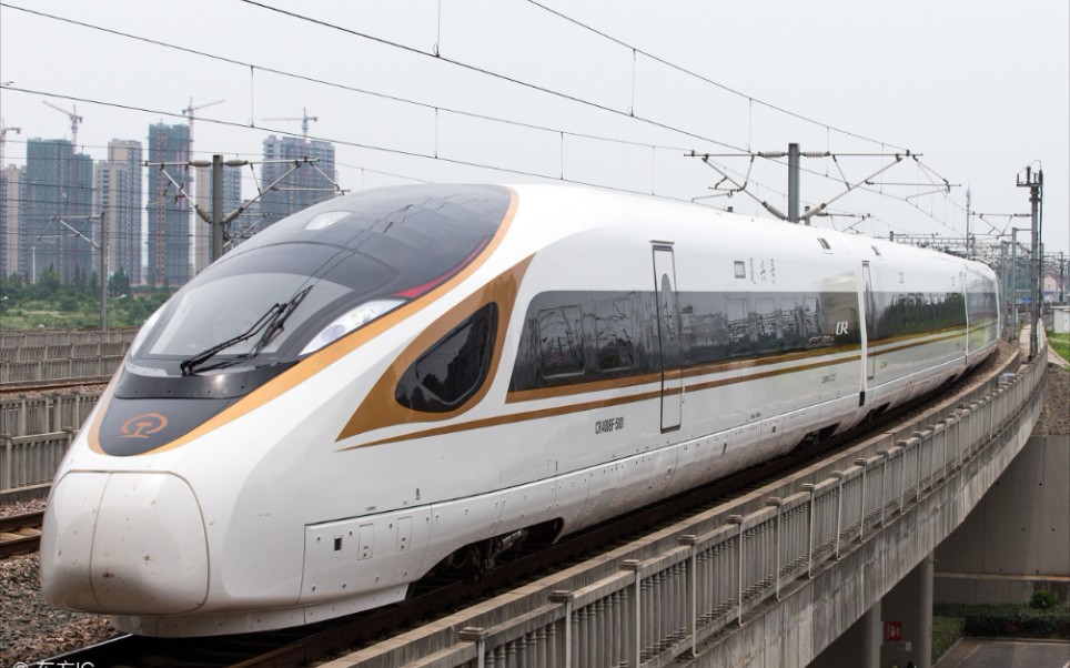 【cr/crh拍车4】复兴号cr400bf-a正线高速通过徐