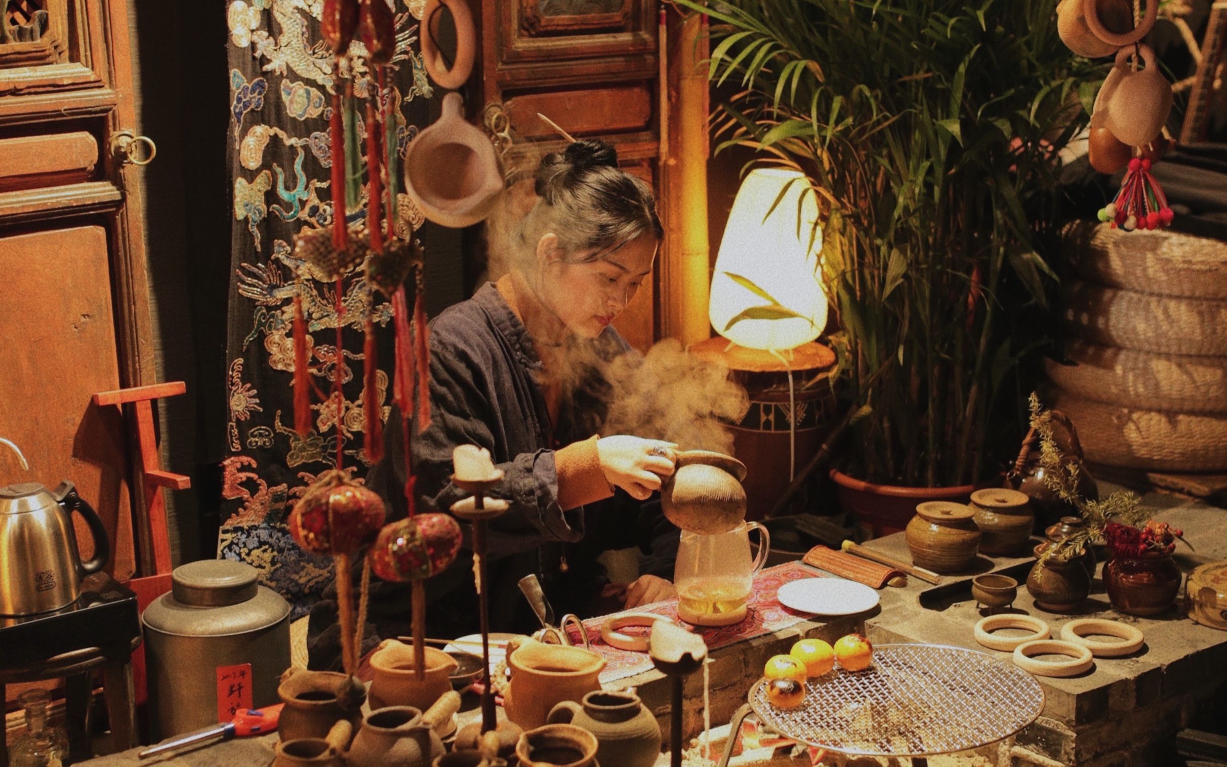 活动  【四口曰田】关于火塘烤茶//活动须知