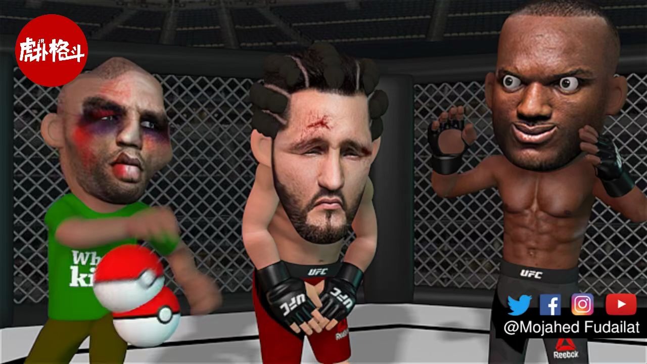 最狠人马达噩梦成真乌斯曼完胜卫冕腰带