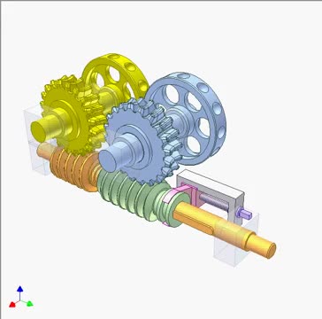 两个平行轴之间的传动机构_7