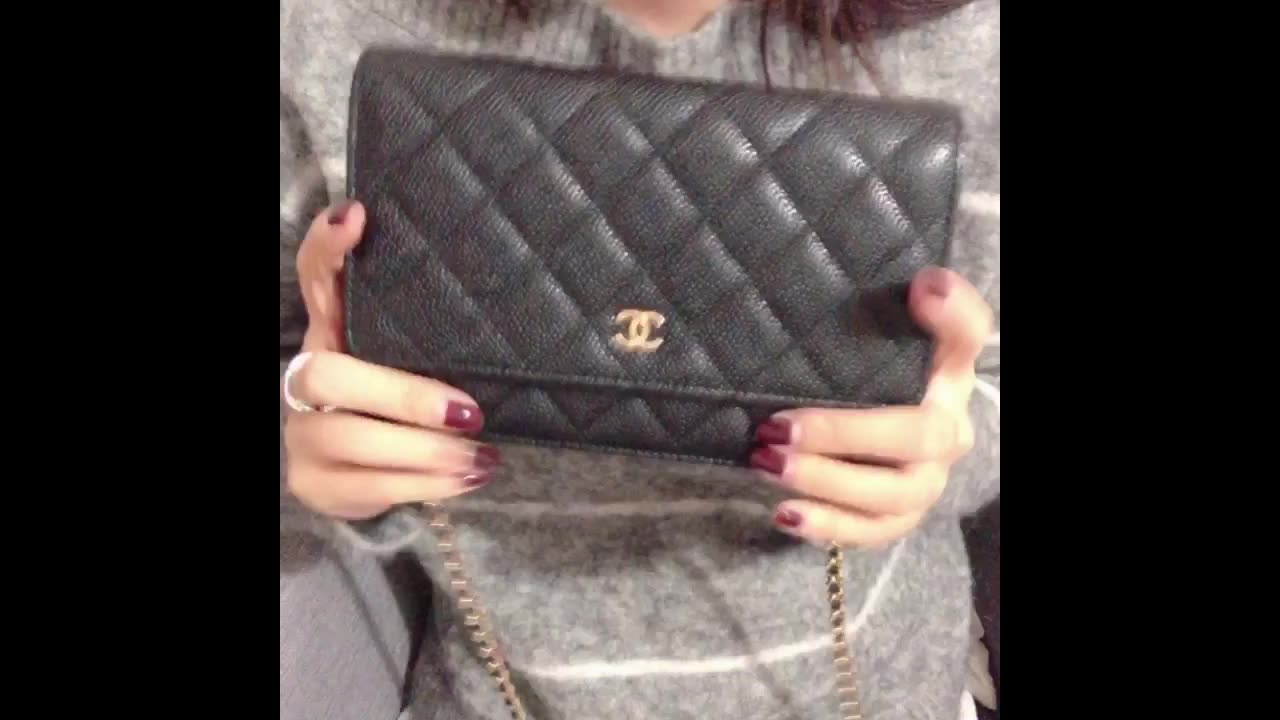 Chanel woc日常带什么以及空间大小测评哔哩哔哩bilibili