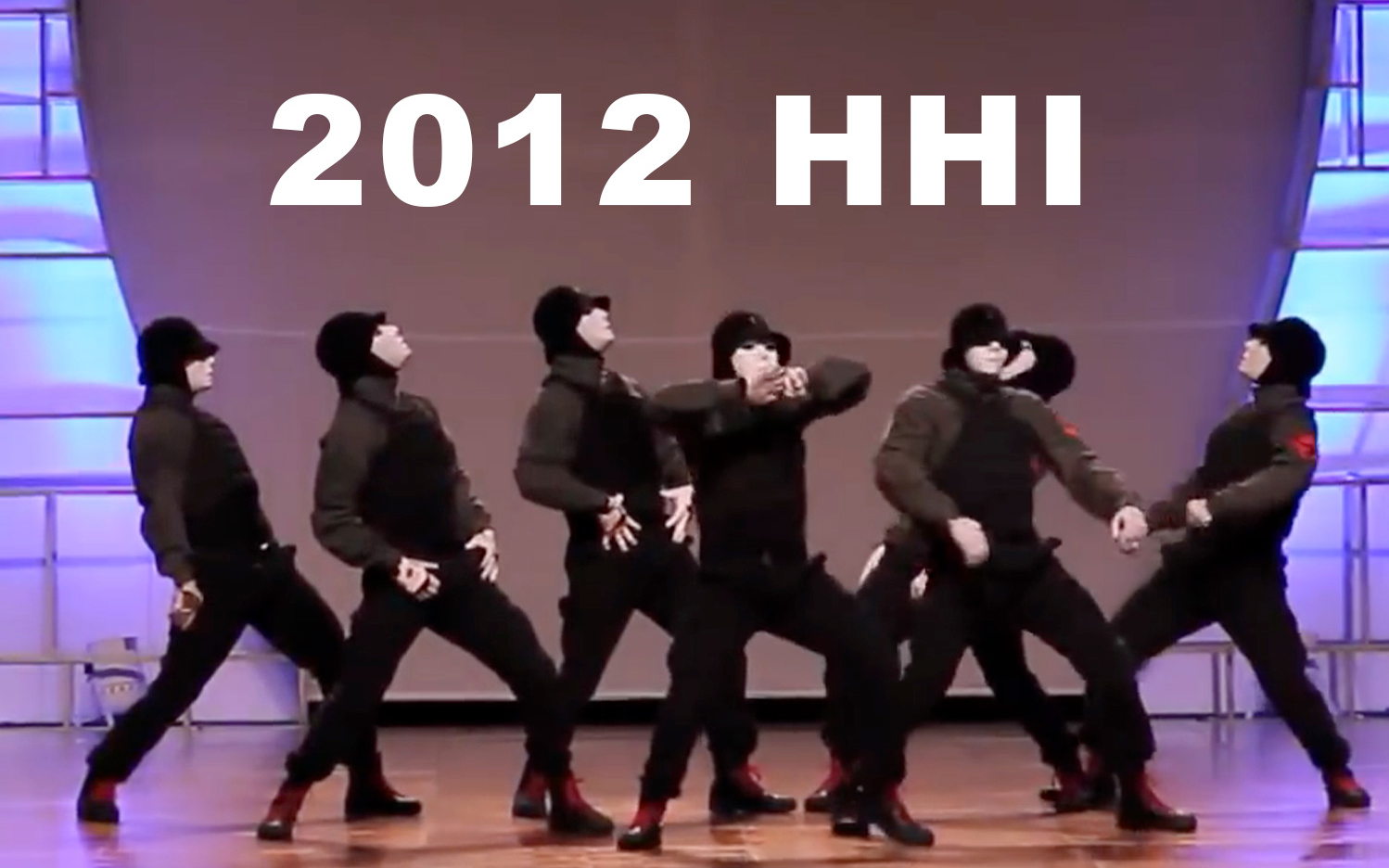 [图]【假面舞团】2012HHI总决赛经典演出 JABBAWOCKEEZ