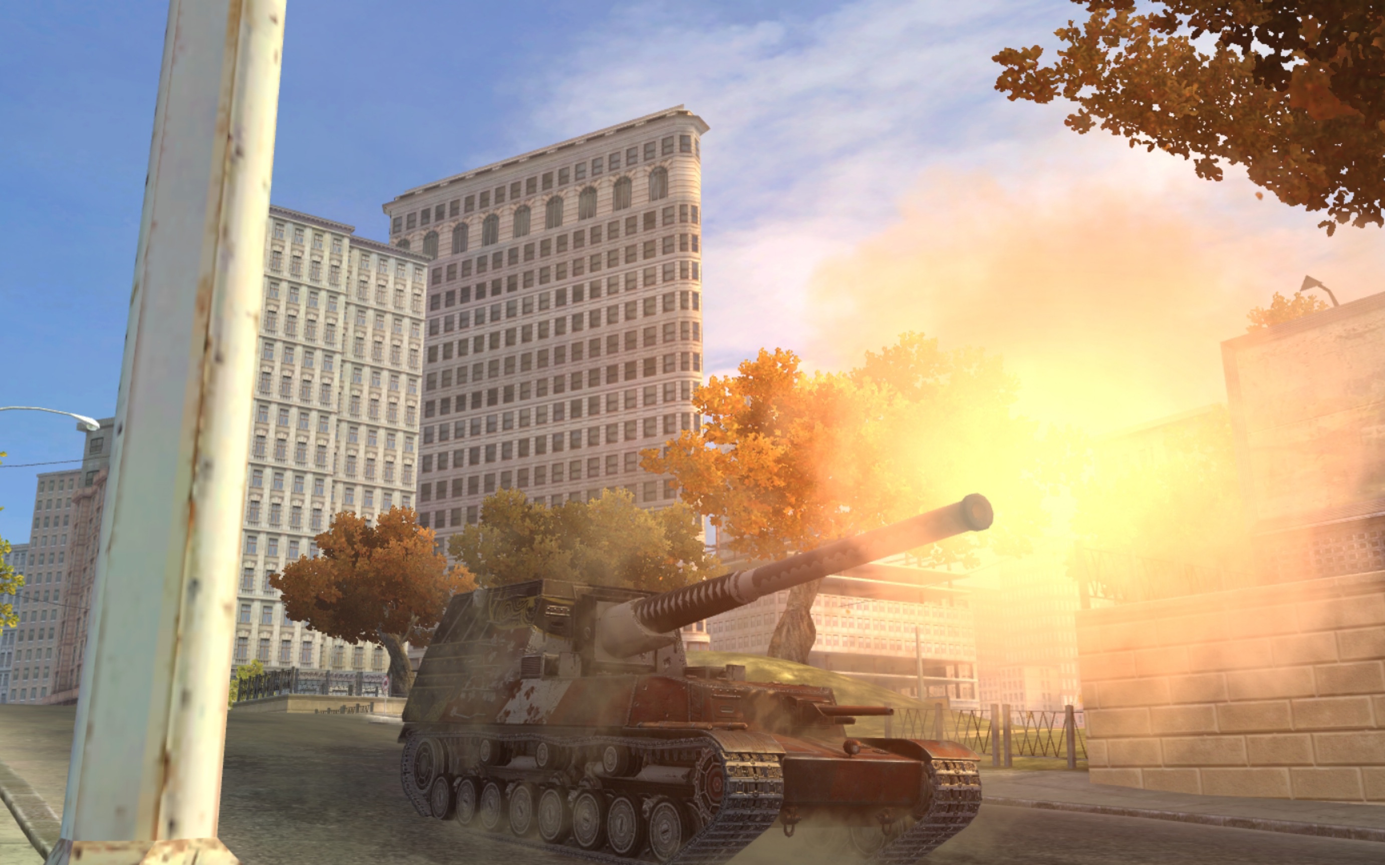 坦克世界闪击战五式试制iii型把妹回放