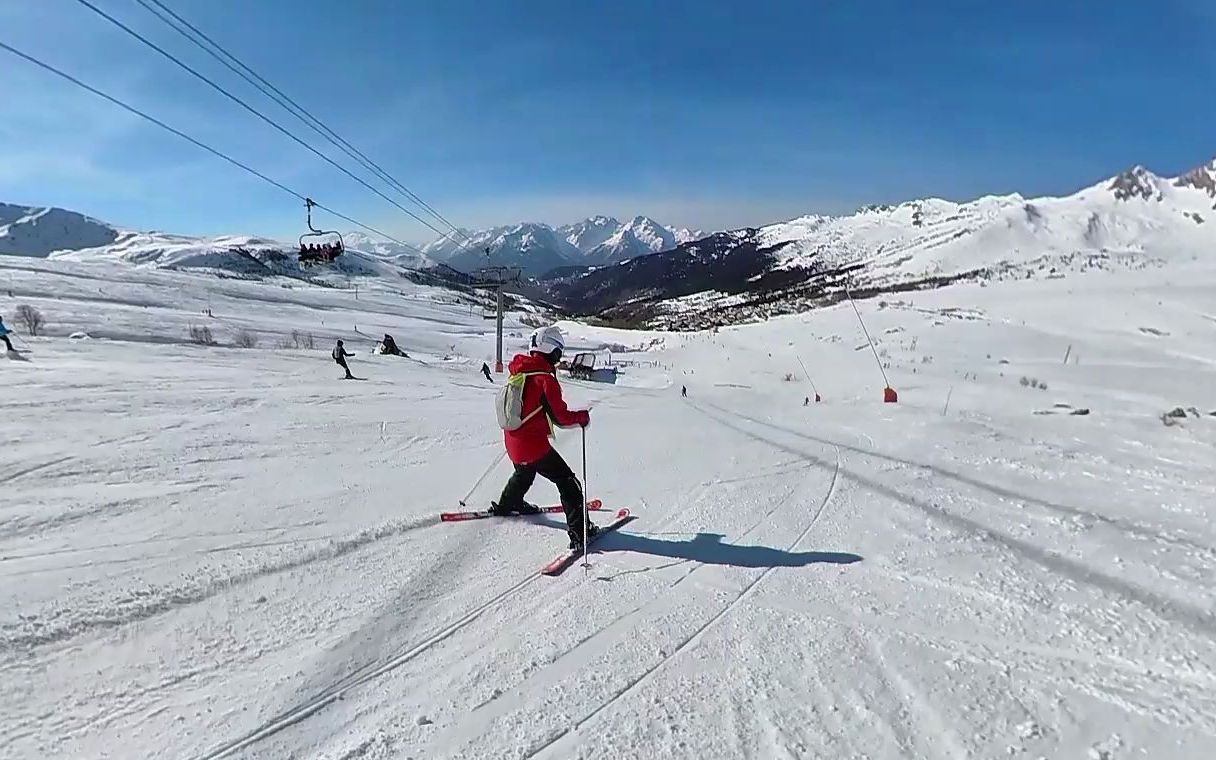 saintfran04oislongchamp滑雪的蓝道初体验