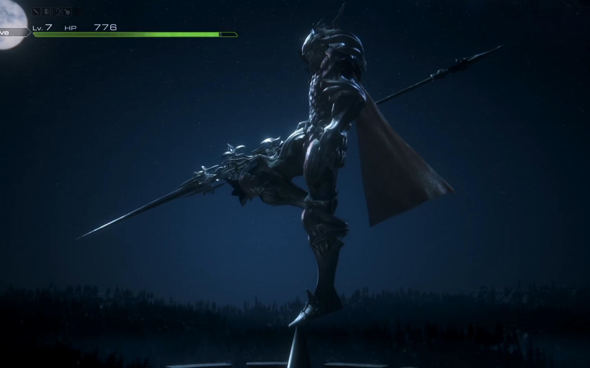 最终幻想16demo boss战辉耀龙骑士