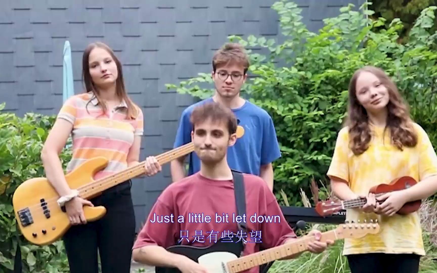 [中英字幕]chris james - not angry