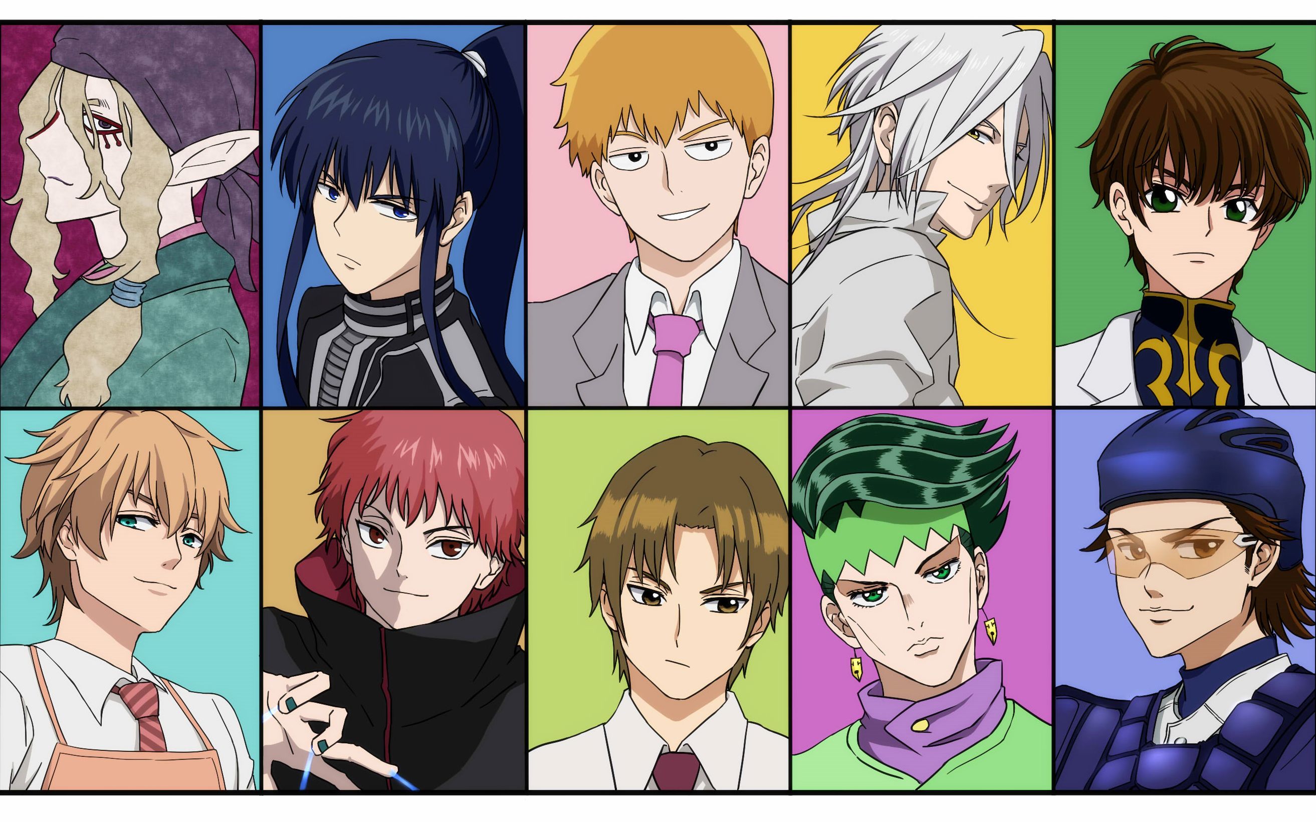 【60倍速】考哥配音的动画角色