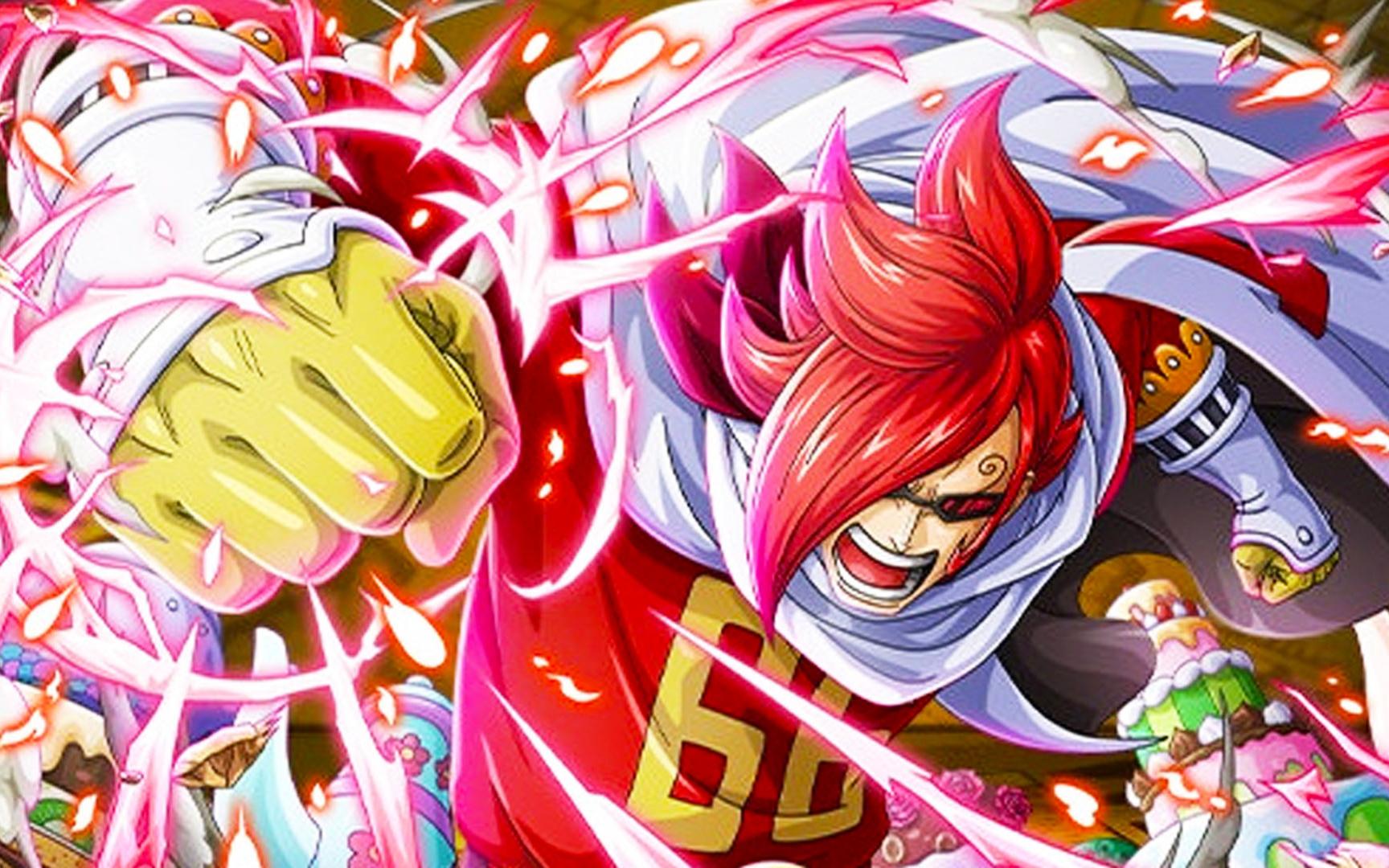 海贼王:伊治的六大名场面,战力天花板,杰尔马66的顶尖强者!