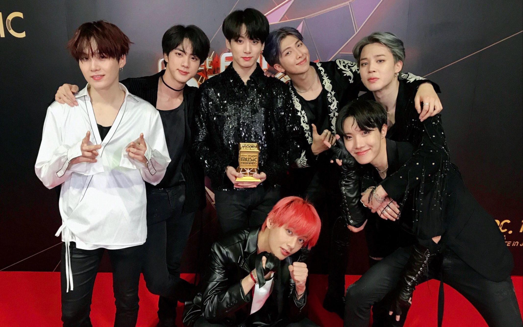 【防弹少年团bts】2018mama in japan{舞台&受赏&红毯&采访&饭拍&