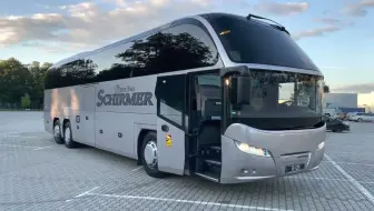 尼奥普兰客车 Neoplan Cityliner 2008 内外展示 4K