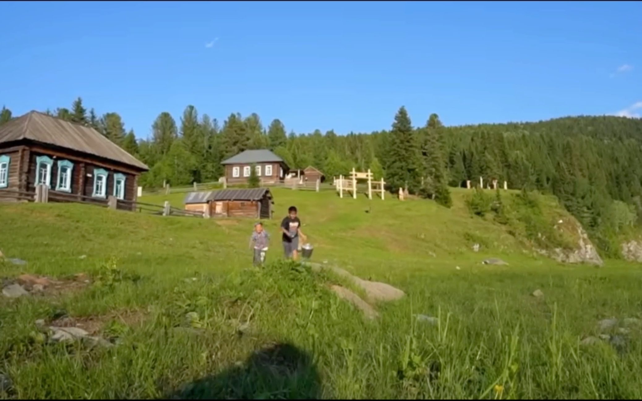 俄罗斯乡下生活,令心灵宁静出纯净的自然风光