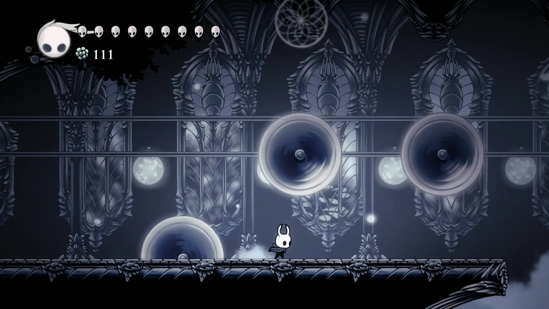 空洞骑士白王处刑场一日游我裂了呀