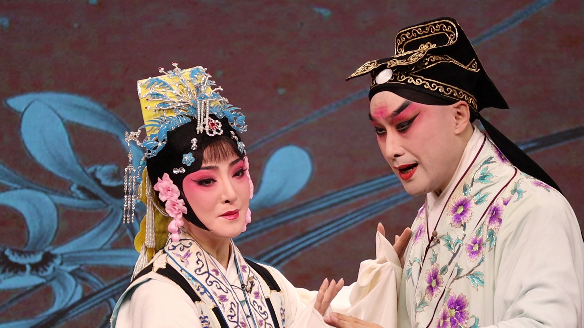 昆曲《玉簪记·秋江》魏春荣,邵峥(北昆)