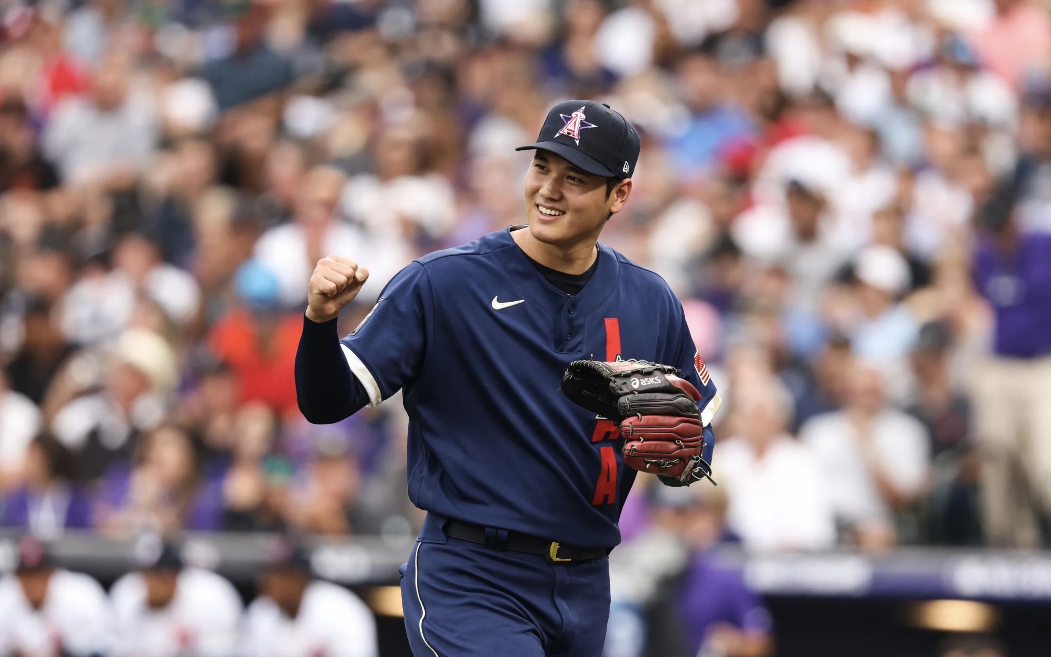 20220415天使vs游骑兵大谷翔平先发全投球打击