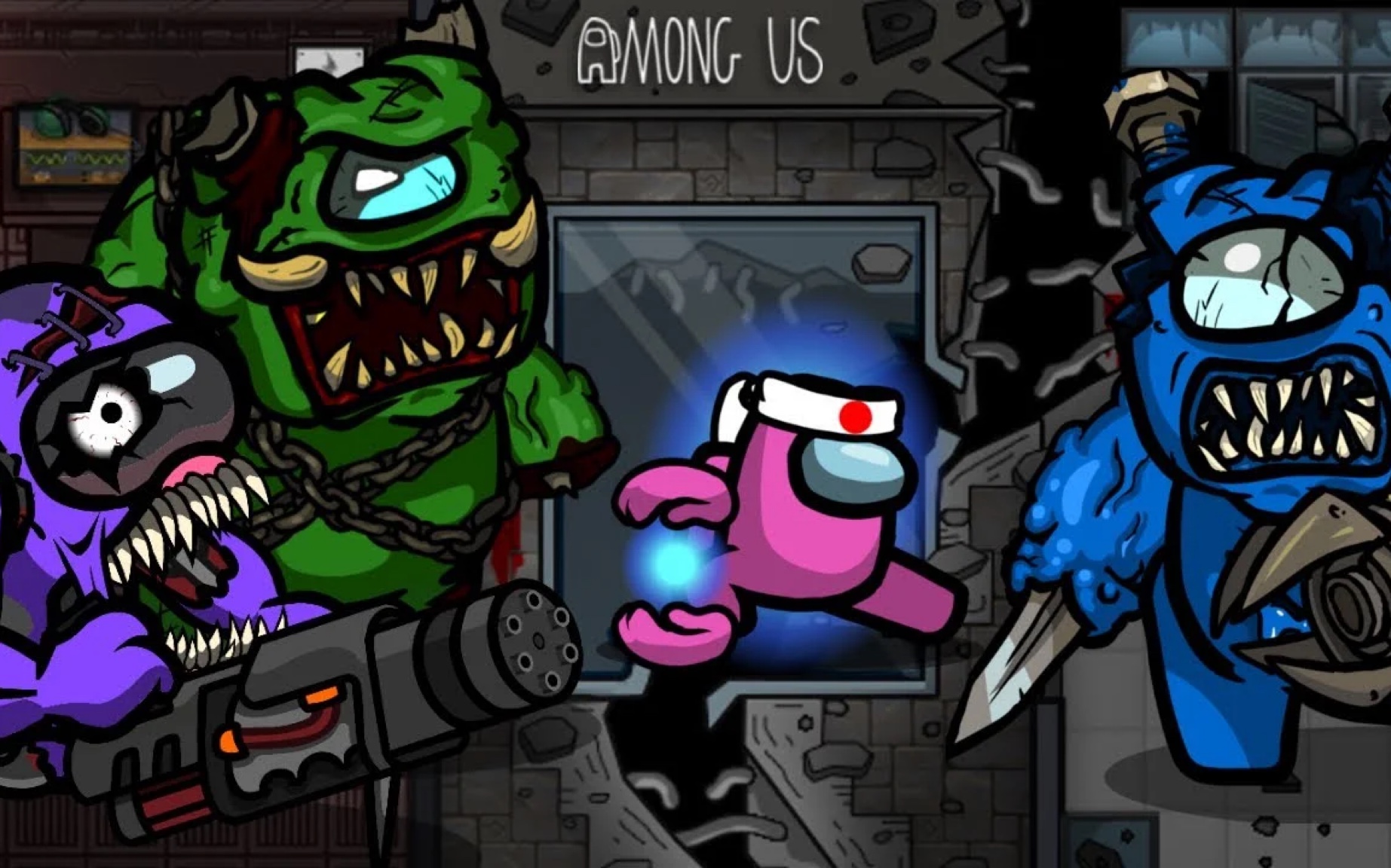 【errormotion】among us 僵尸动画 番外篇 幕后