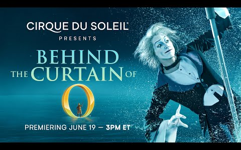 [图]太阳马戏团 O秀幕后花絮 BEHIND THE CURTAIN OF"O" | Cirque du Soleil