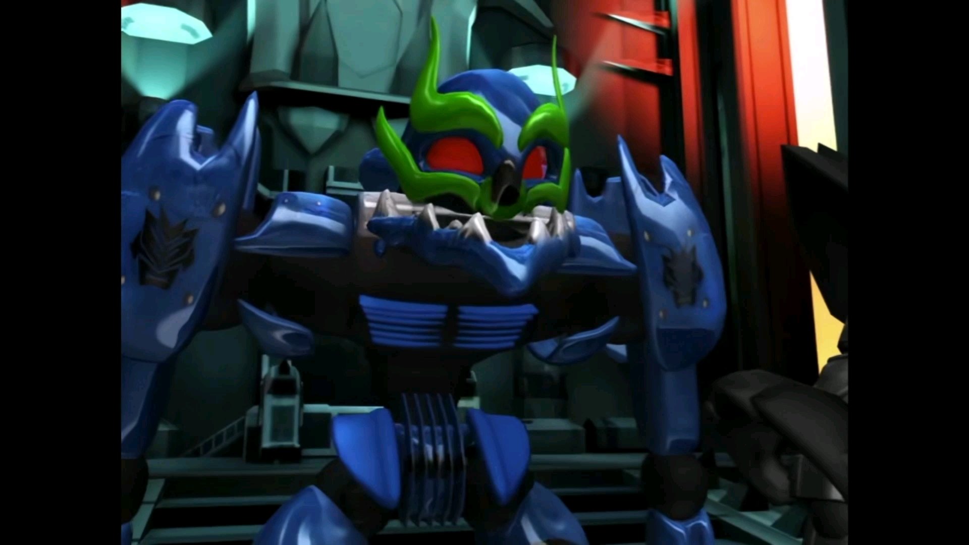 黑豹兽叫蓝毒兽将军