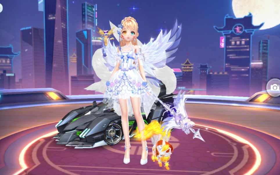 qq飞车手游—开花语星凝礼盒_哔哩哔哩_bilibili