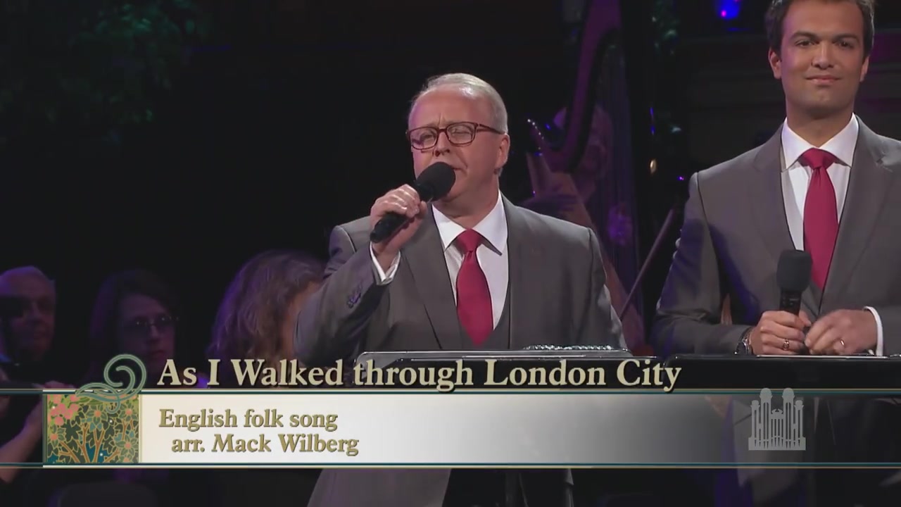 [图]As I Walked Through London City - The King's Singers