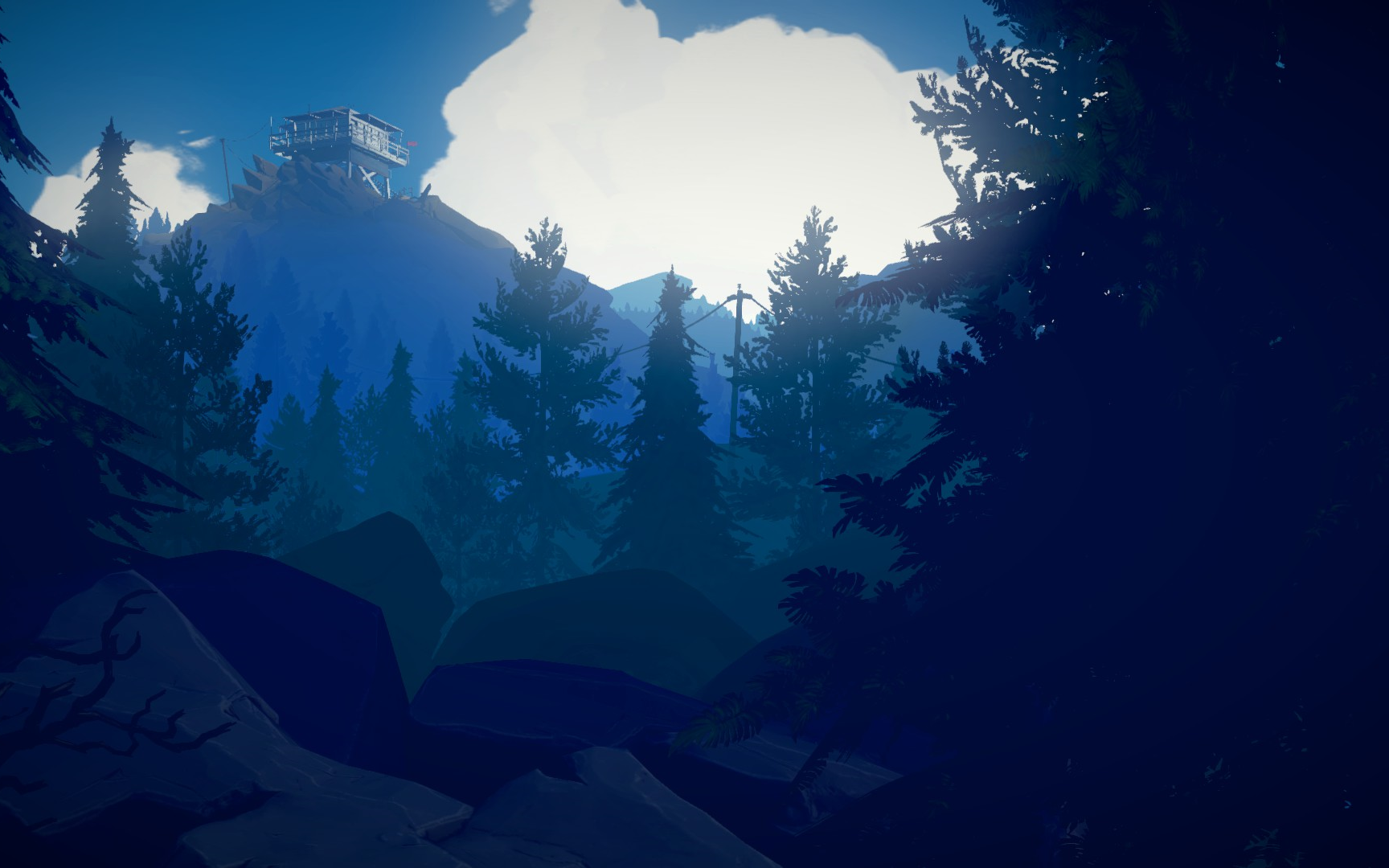 【飛渡】《看火人 firewatch》一周目全成就流程攻略解说【06】第78天