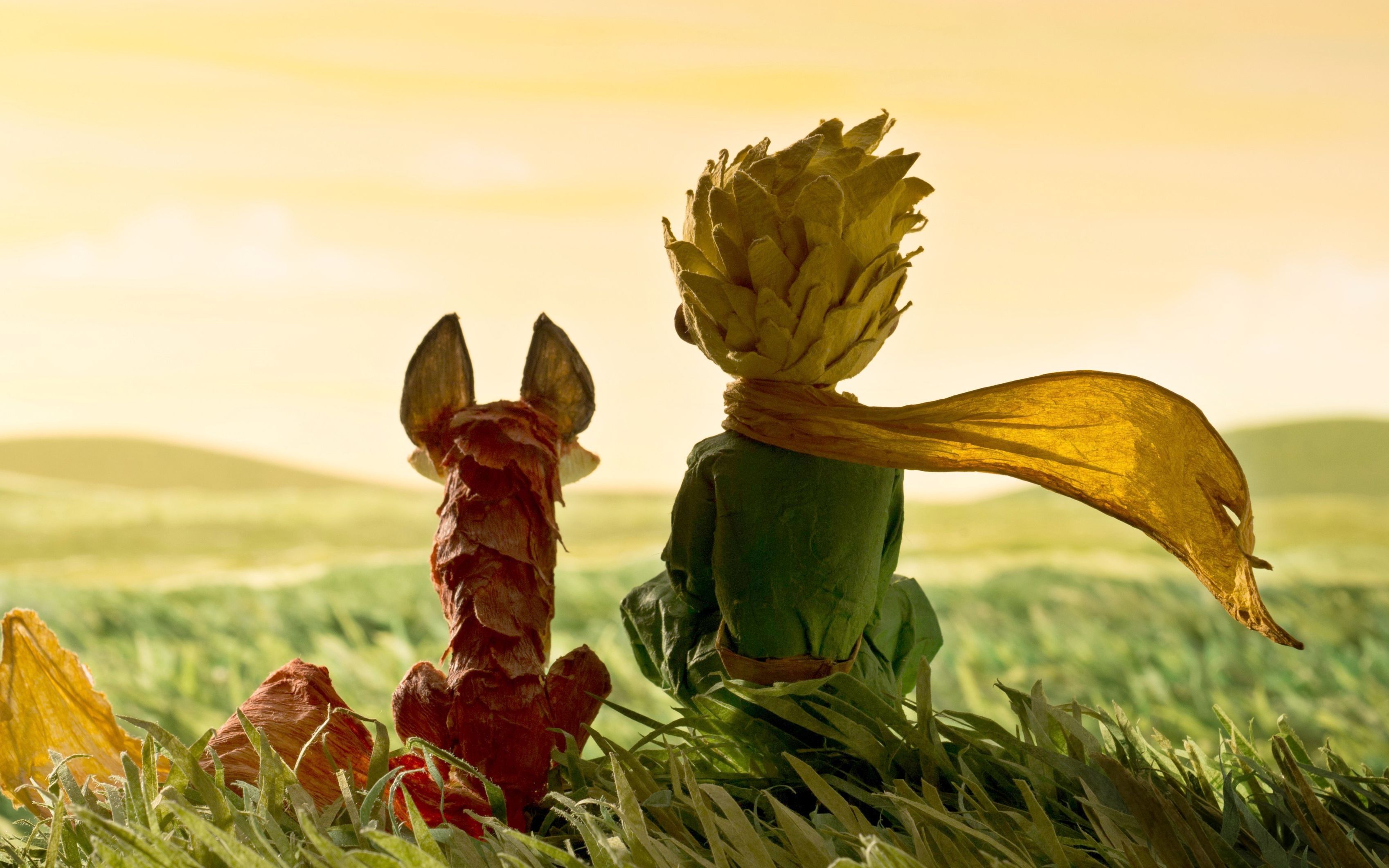 【小王子】【明天二十岁】每一个大人都曾是个孩子英语配音-小王子