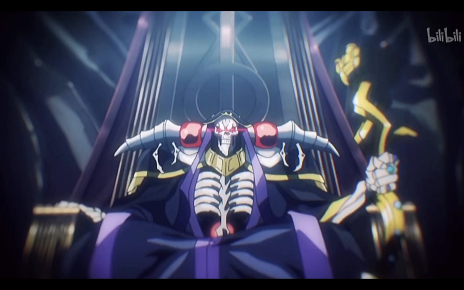 【overlord/amv/1080p】骨傲天的装逼之路