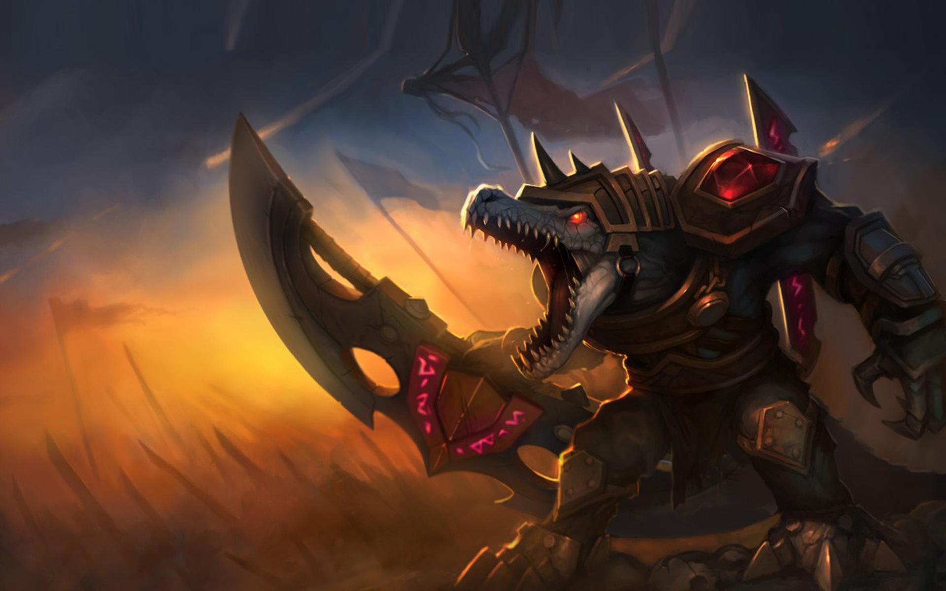 大司马课堂完全解读荒漠屠夫雷克顿2018年6月