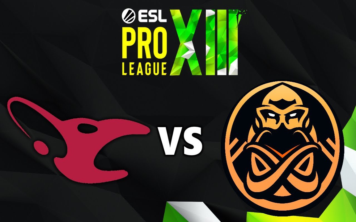【csgo比赛录像】 老鼠 mousesports vs ence epl s