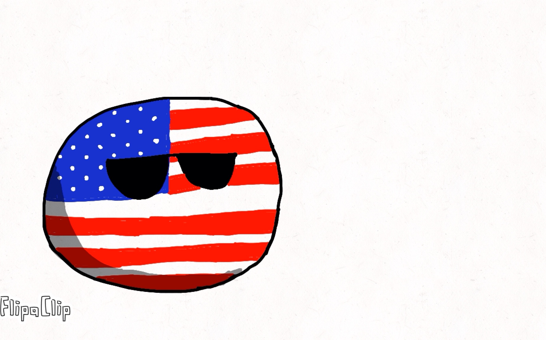 【波兰球】经常认错球的屑老美 第三集