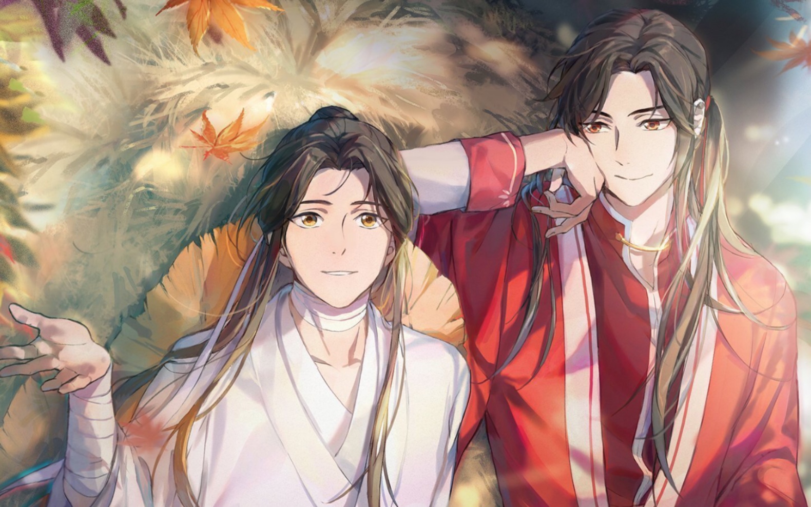 【天官赐福/花怜】梦回还.