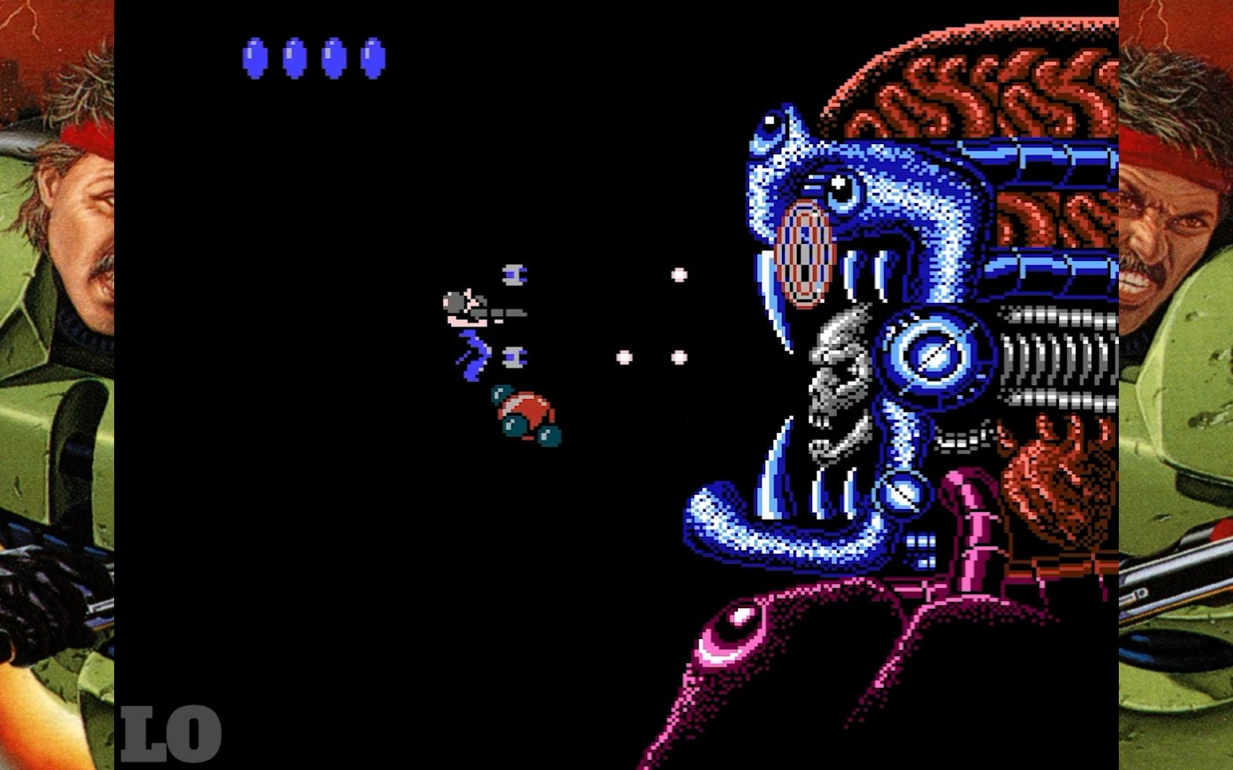 最终任务 一命通关 空中魂斗罗 (fc/nes)(日版)