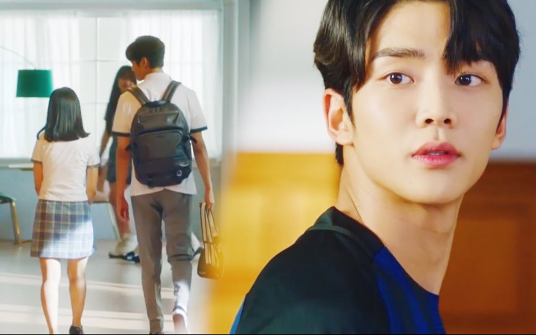 【偶然发现的一天 饭制mv】哈鲁暗恋端午视角 殷端午(金惠允)×哈鲁