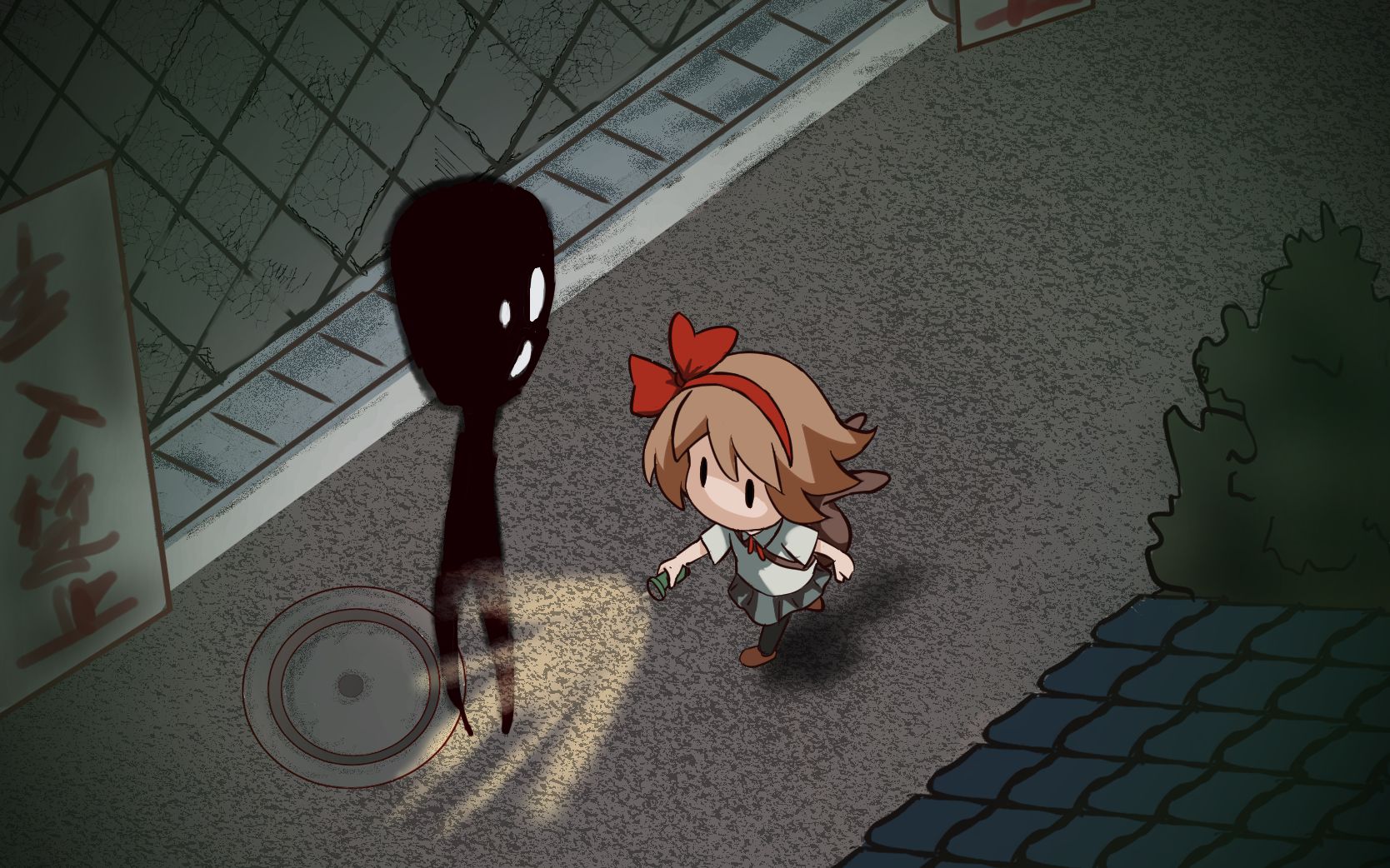 《夜廻》第三期 深夜校园诡事谈