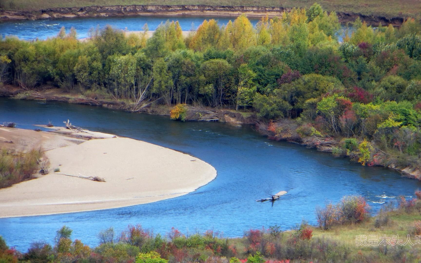 蓝色的额尔古纳河——亚洲第一湿地