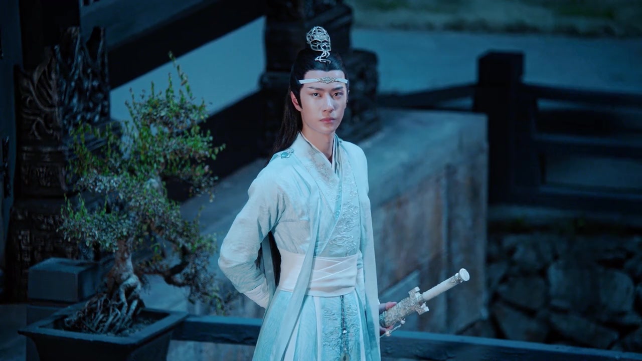 【陈情令】太感人了!蓝湛终于有台词了!