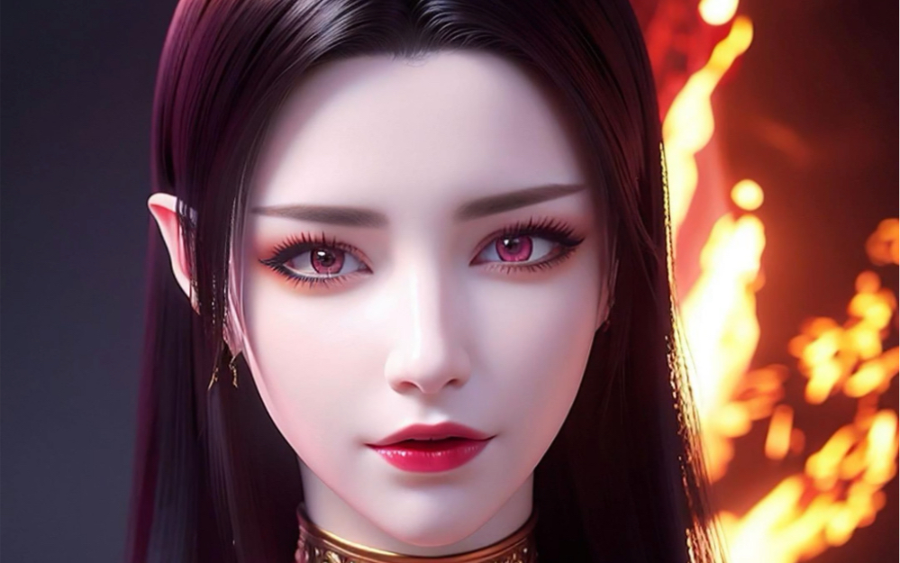 斗破苍穹 美杜莎女王陛下