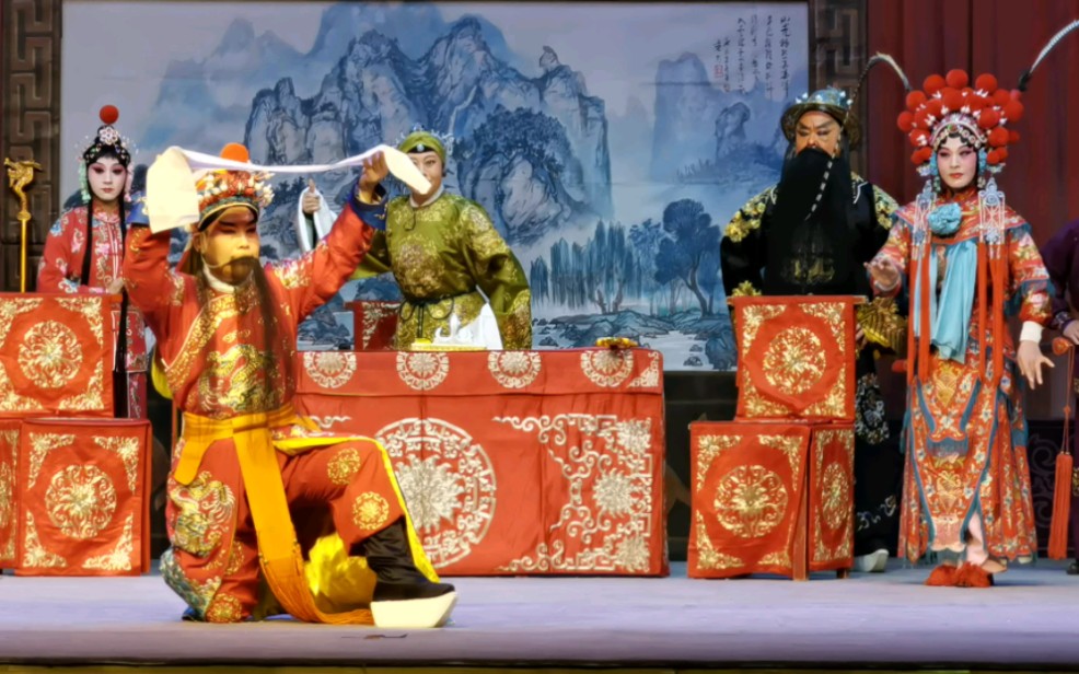 河北梆子《南北和·见母》吴桂云